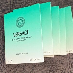 Versace Crystal Emerald Perfume Sample